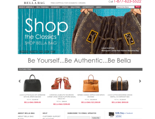 Bella Bag Luxury Preowned Handbags